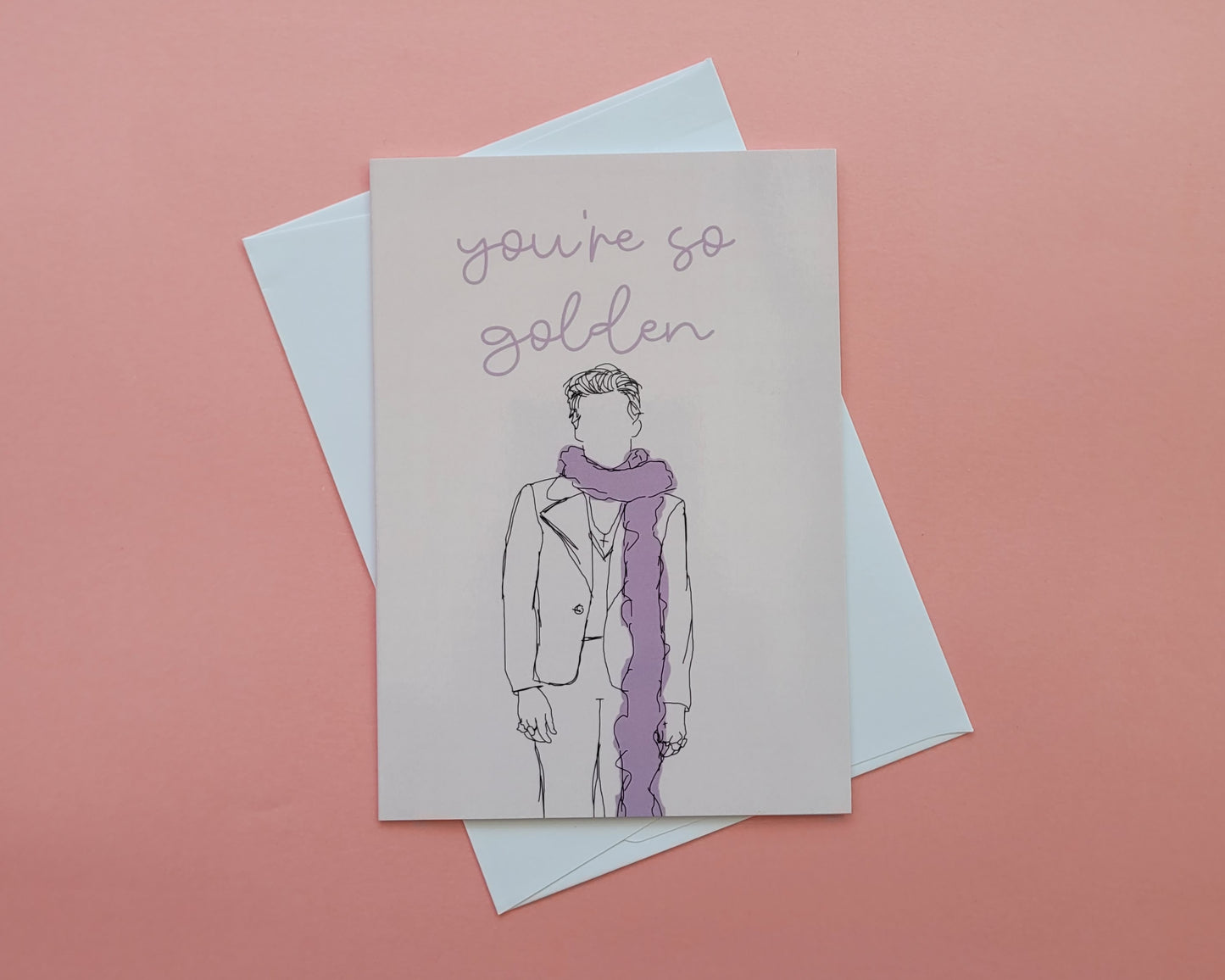 You're So Golden - Greeting Card