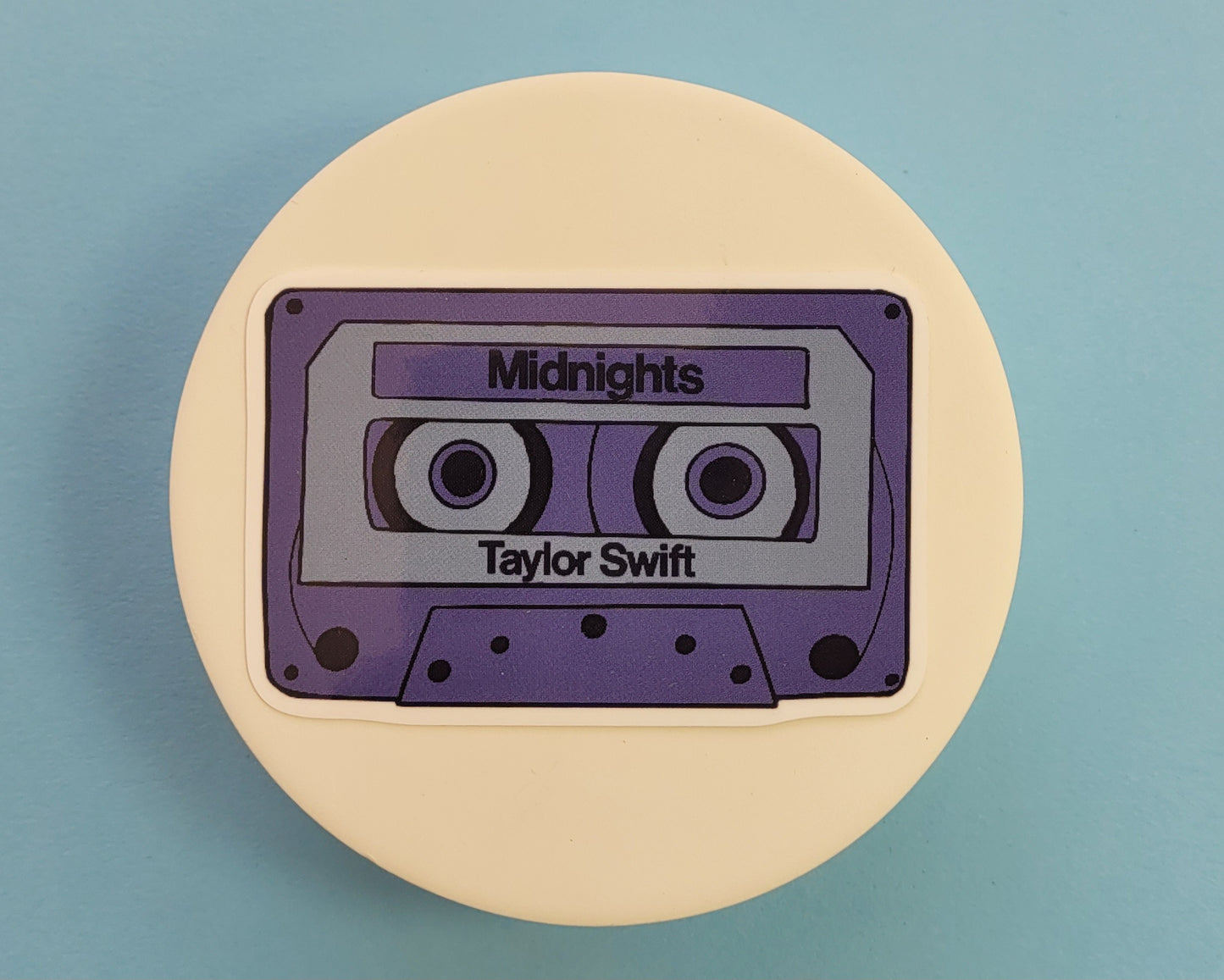 Midnights Album Inspired Cassette Tape Sticker