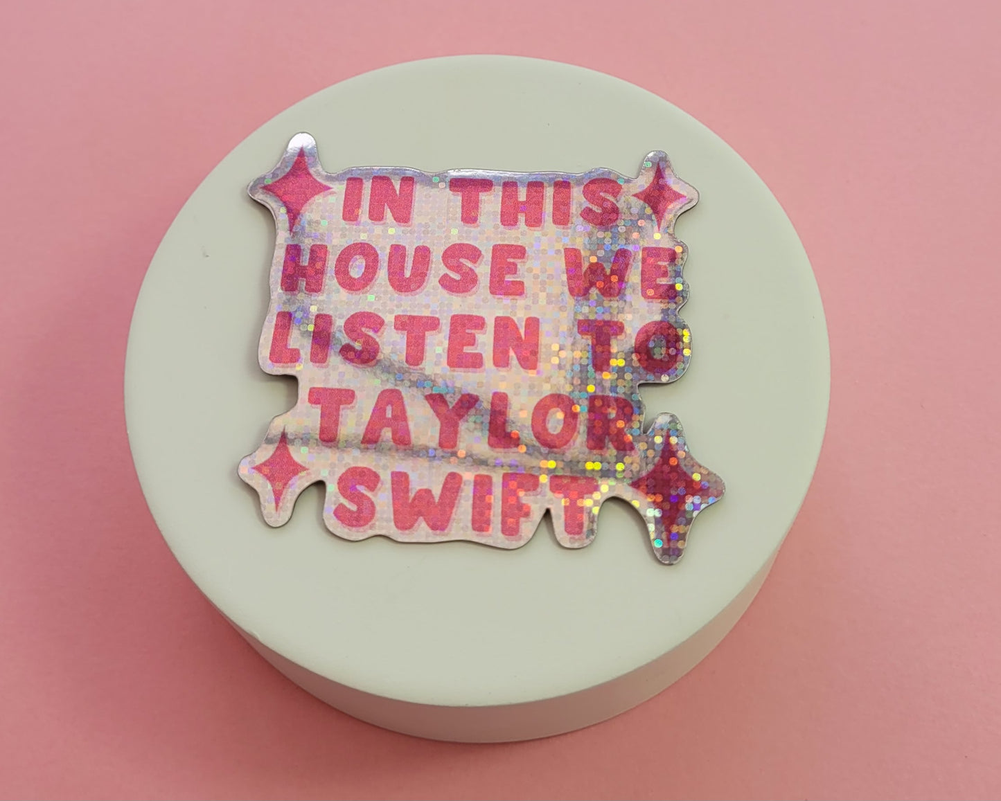 In This House We Listen To Taylor Swift Magnet