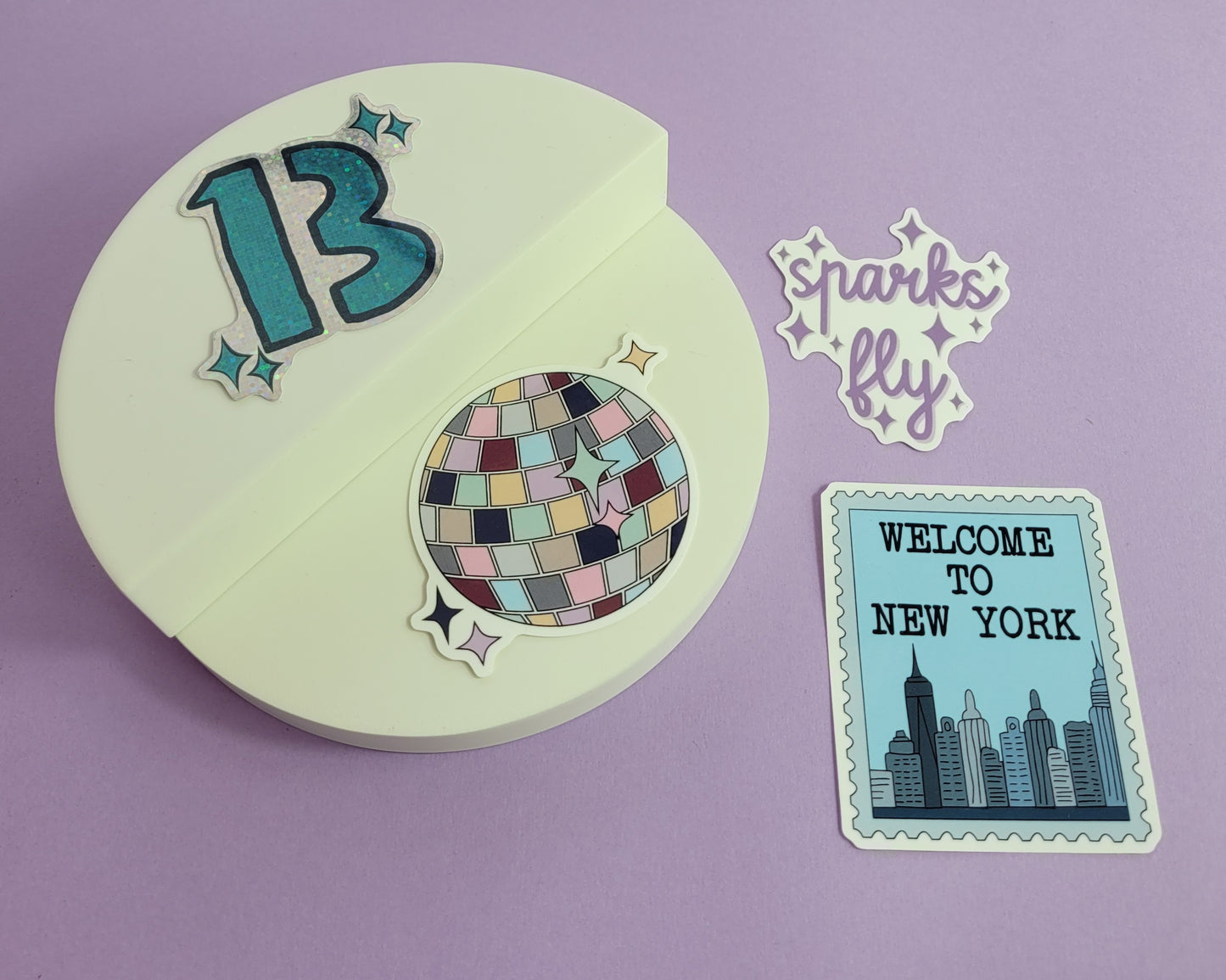 Welcome To New York Sticker