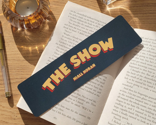 The Show - Niall Horan Bookmark