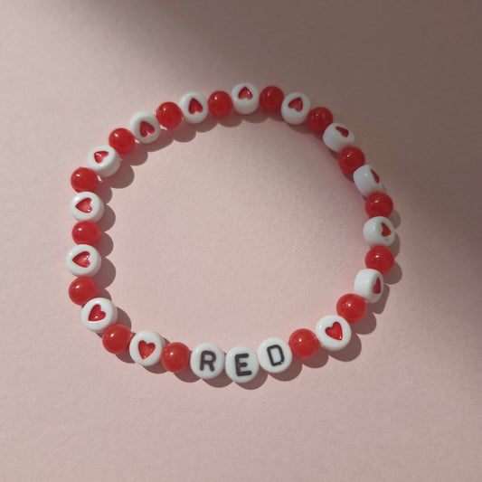 Red - Red - Taylor Swift Friendship Bracelet