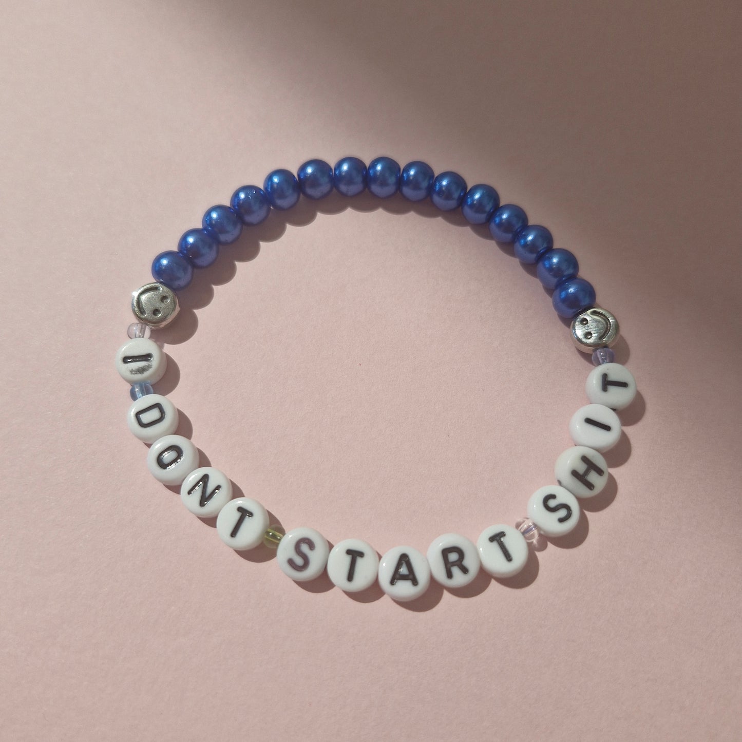 I Don't Start Shit - Midnights - Taylor Swift Friendship Bracelet