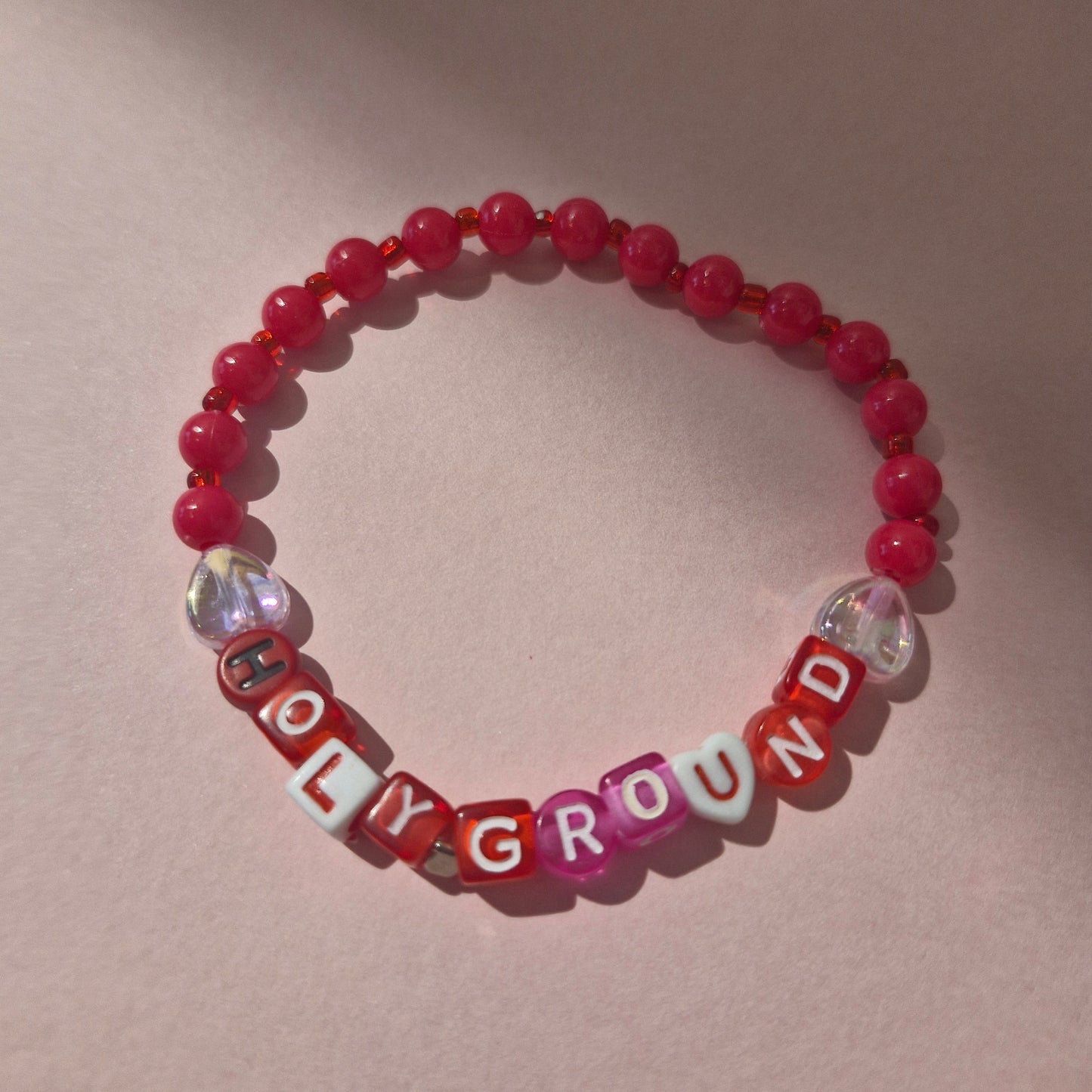 Holy Ground - Red - Taylor Swift Friendship Bracelet