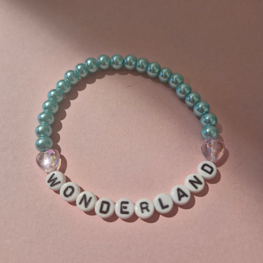 Wonderland - 1989 - Taylor Swift Friendship Bracelet