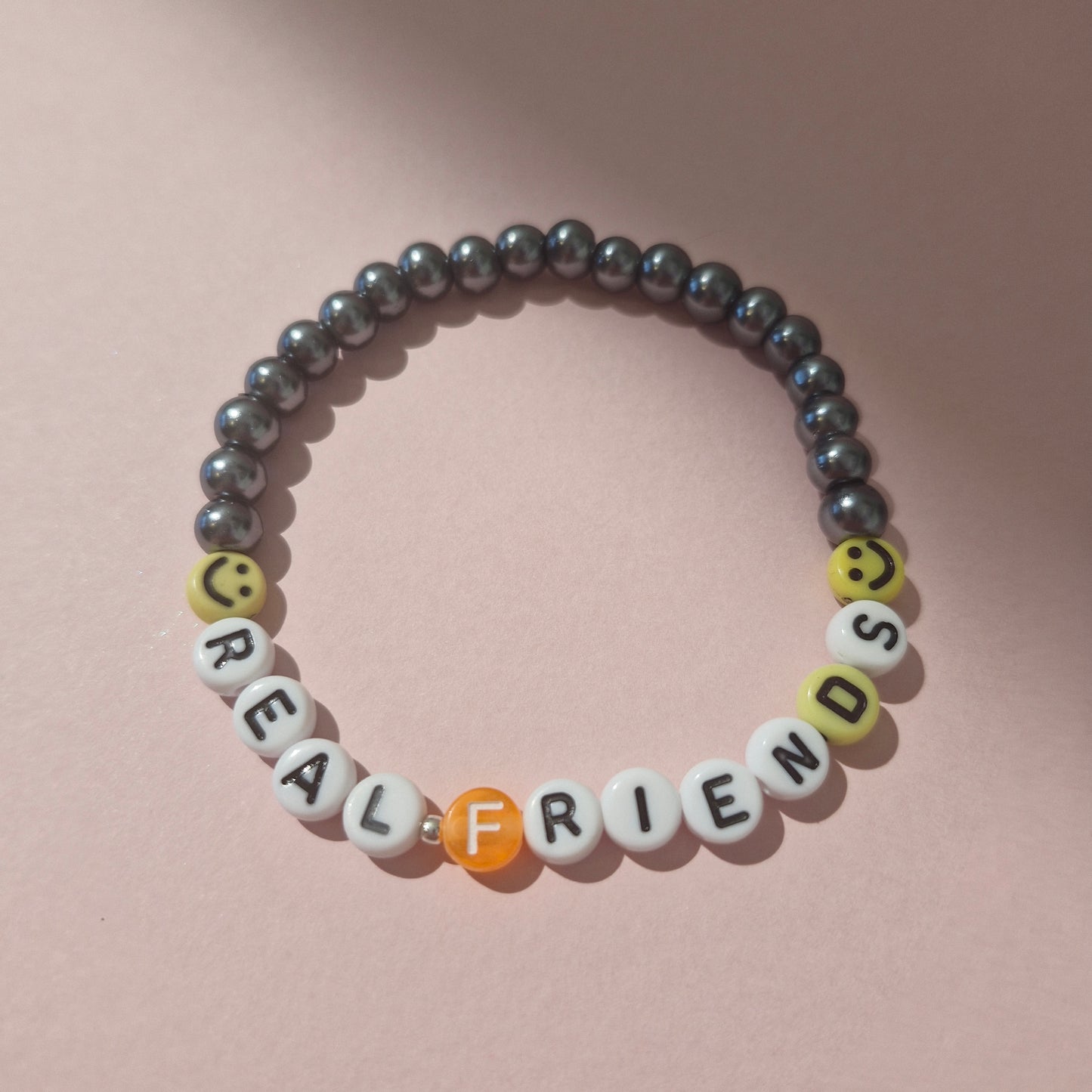 Real Friends - Reputation - Taylor Swift Friendship Bracelet