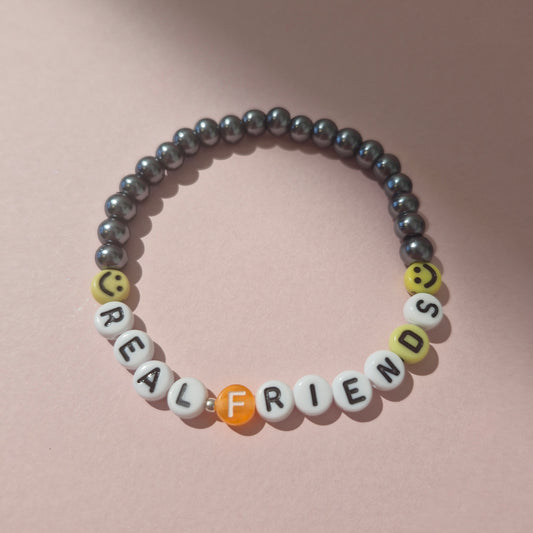 Real Friends - Reputation - Taylor Swift Friendship Bracelet