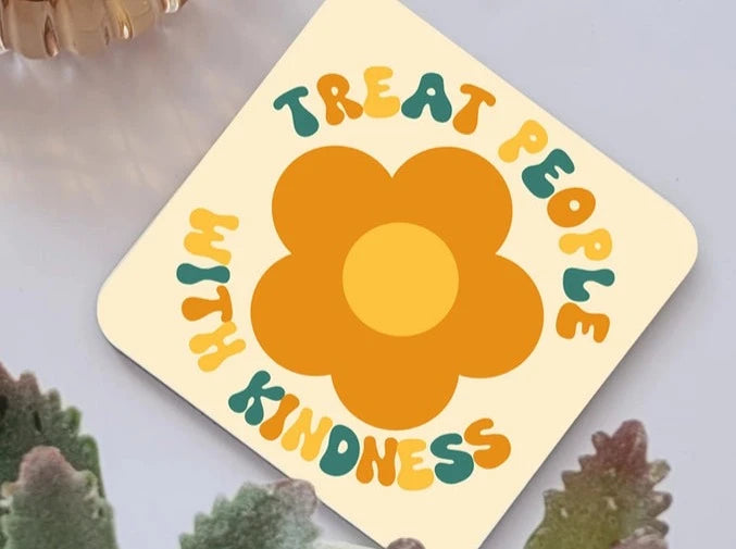 Treat People With Kindness - Harry Styles Coaster