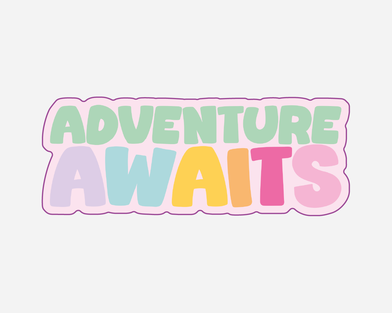 Adventure Awaits | Sticker