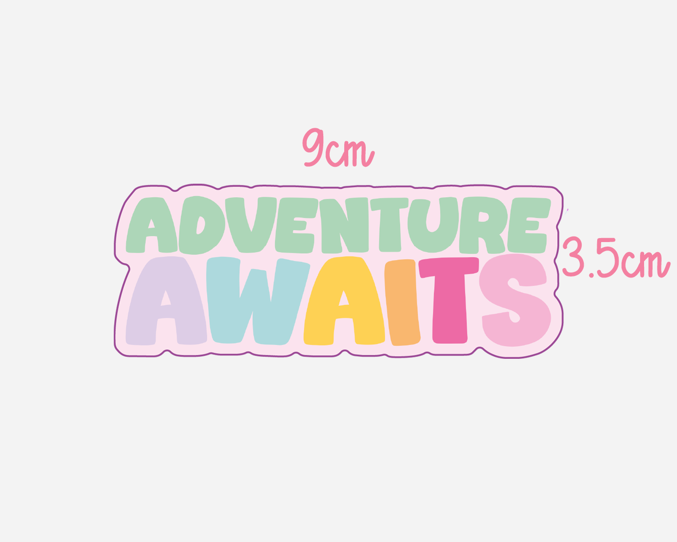 Adventure Awaits | Sticker