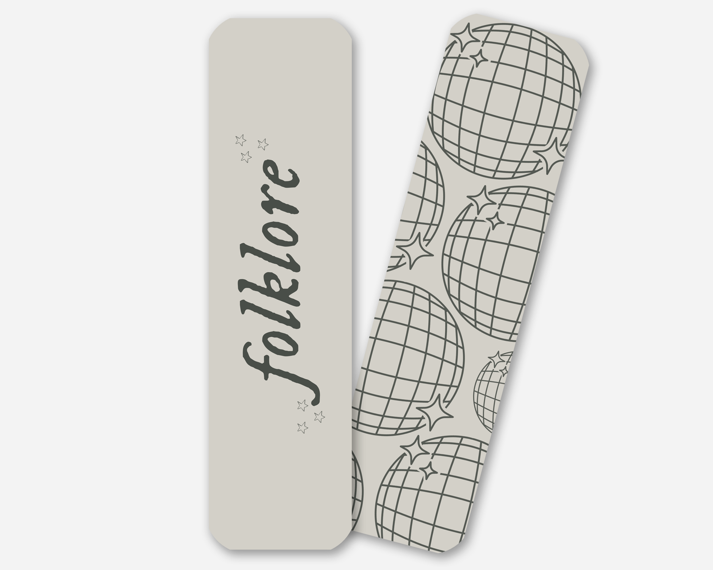 Taylor Swift Folklore Bookmark