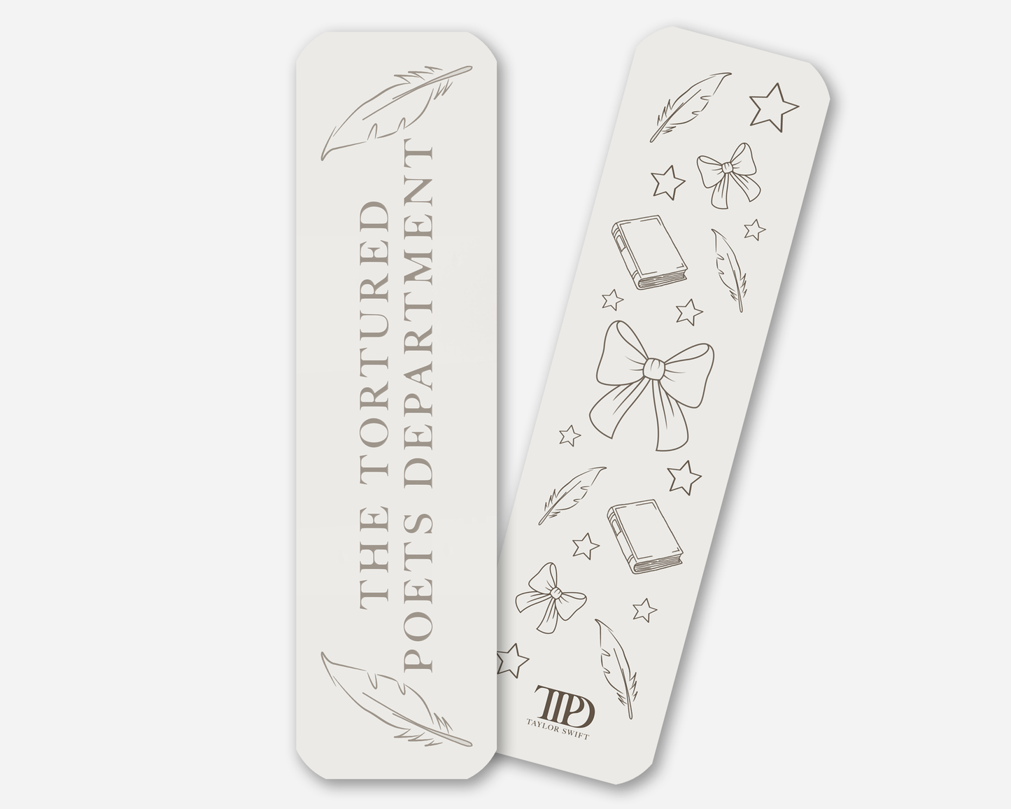 Taylor Swift The Tortured Poet Department Bookmark