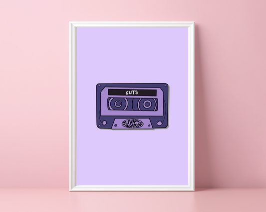 Olivia Rodrigo - Cassette - Guts