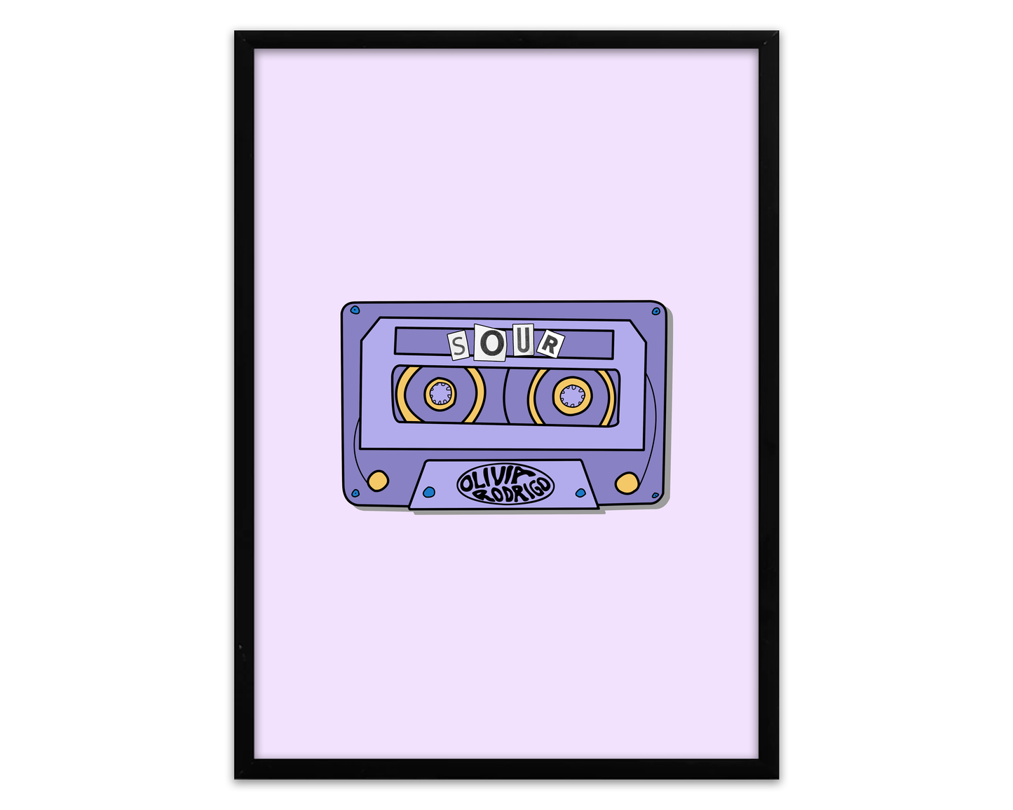 Olivia Rodrigo - Cassette - Sour