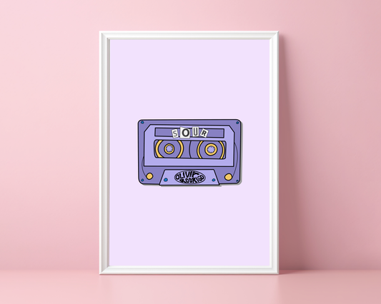 Olivia Rodrigo - Cassette - Sour