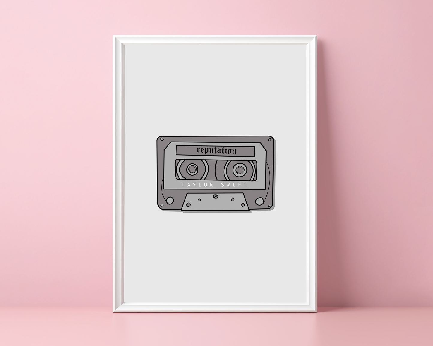 Taylor Swift - Cassette - Reputation Album