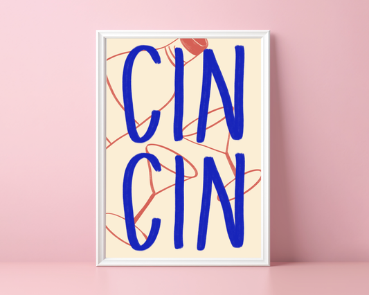Cin Cin | Print