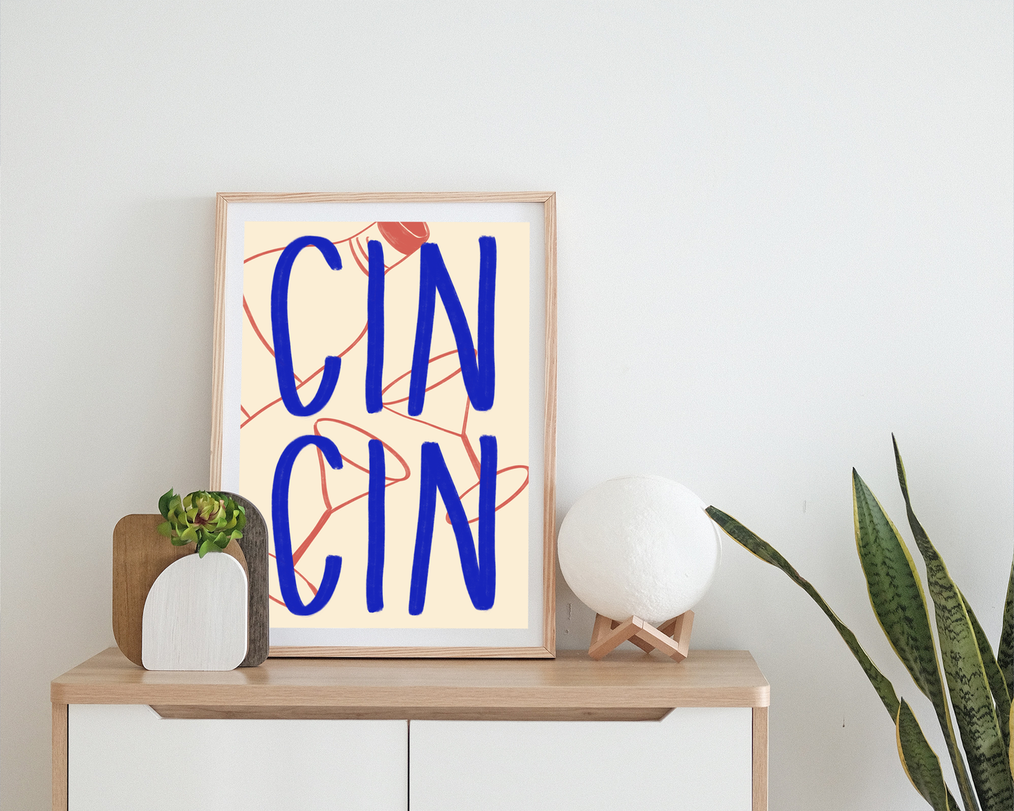 Cin Cin | Print