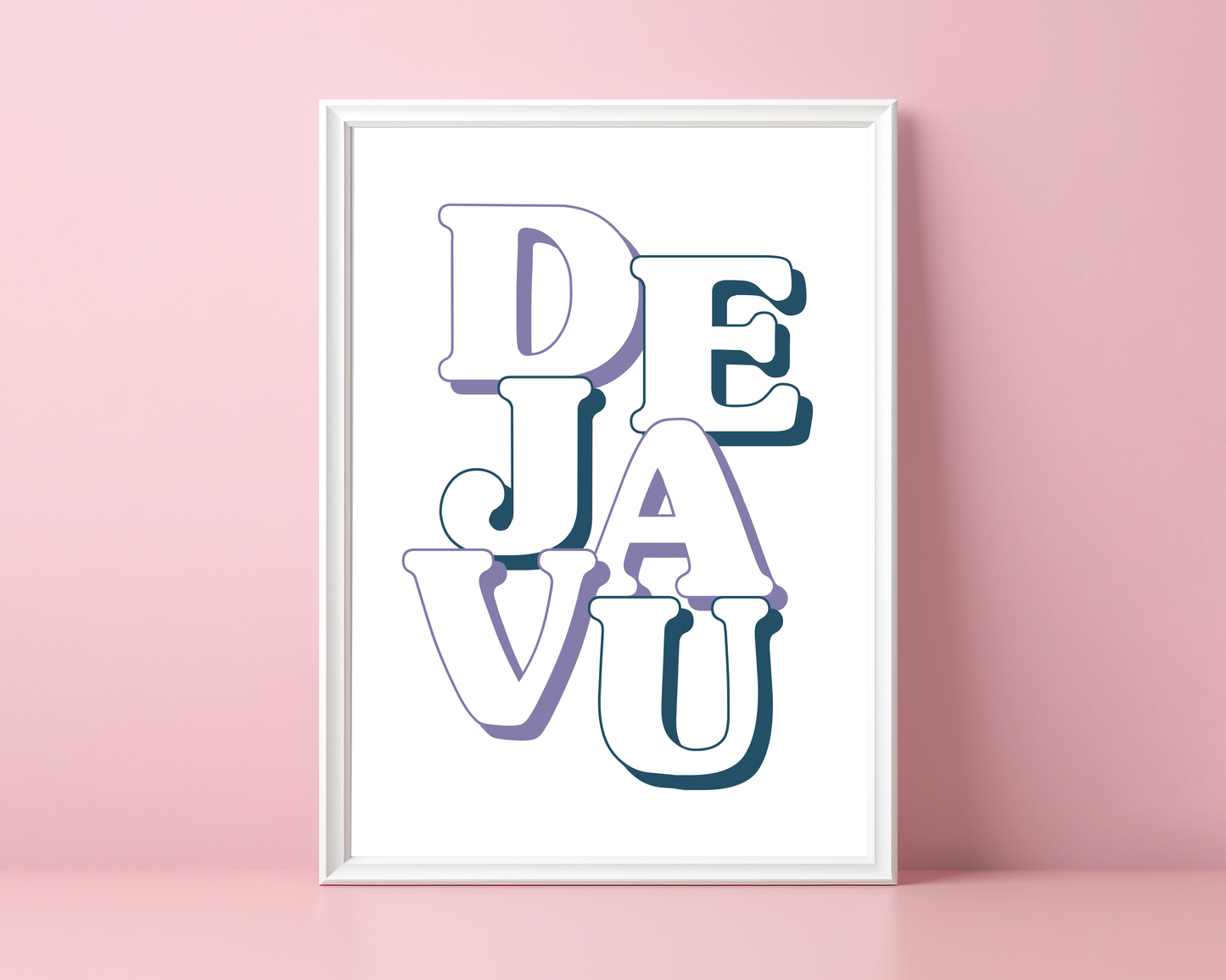 Deja Vu - Olivia Rodrigo Print