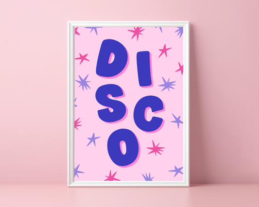 Disco | Print