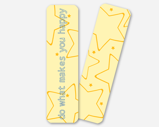 Do What Makes You Happy | Bookmark
