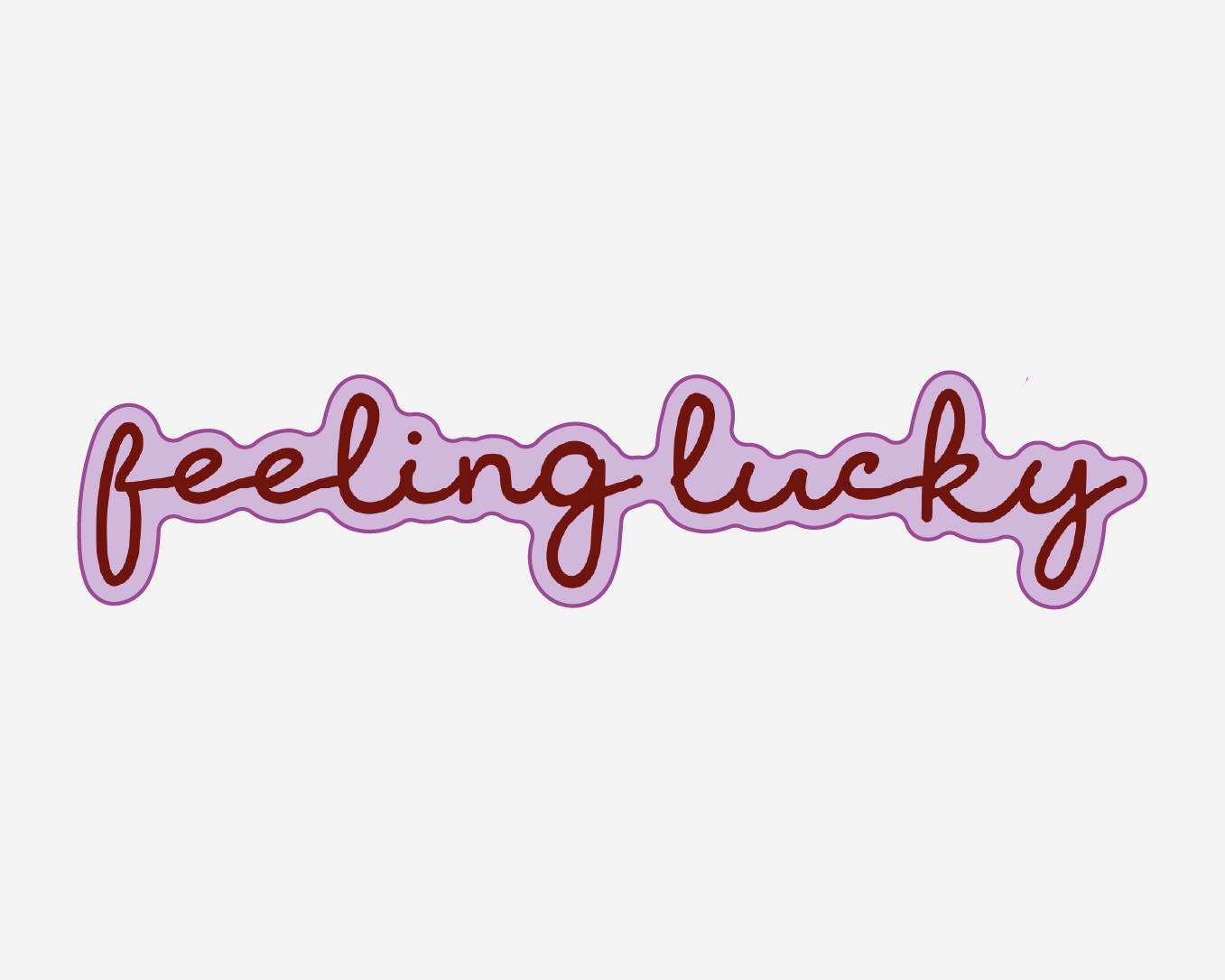 Feeling Lucky | Sticker