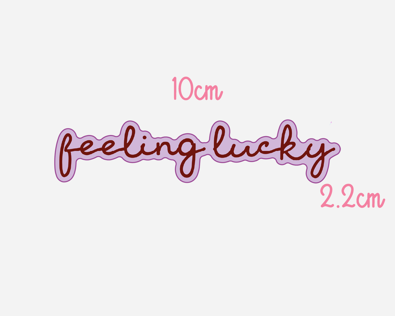 Feeling Lucky | Sticker