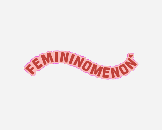 Femininonmenon | Sticker