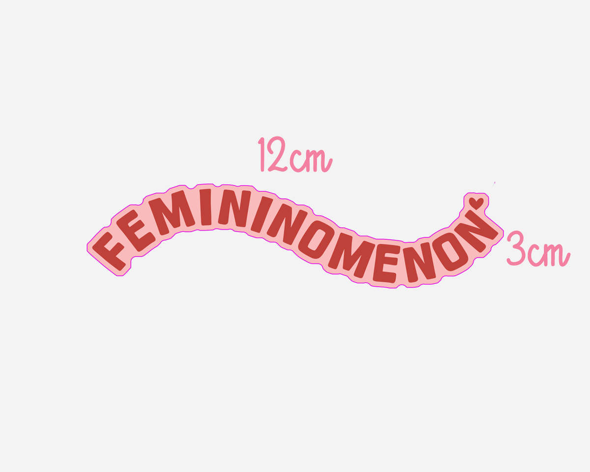 Femininonmenon | Sticker