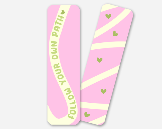 Follow Your Own Path | Bookmark