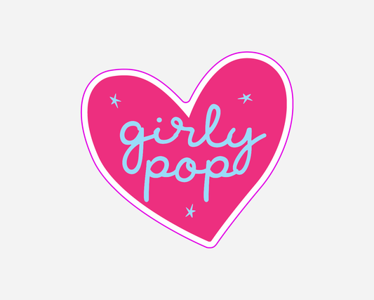 Girly Pop | Sticker