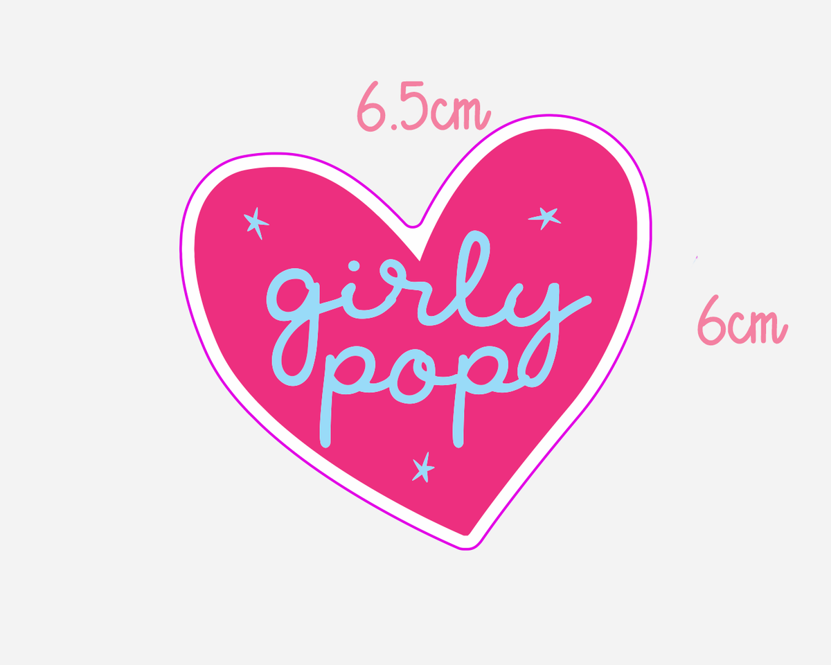 Girly Pop | Sticker