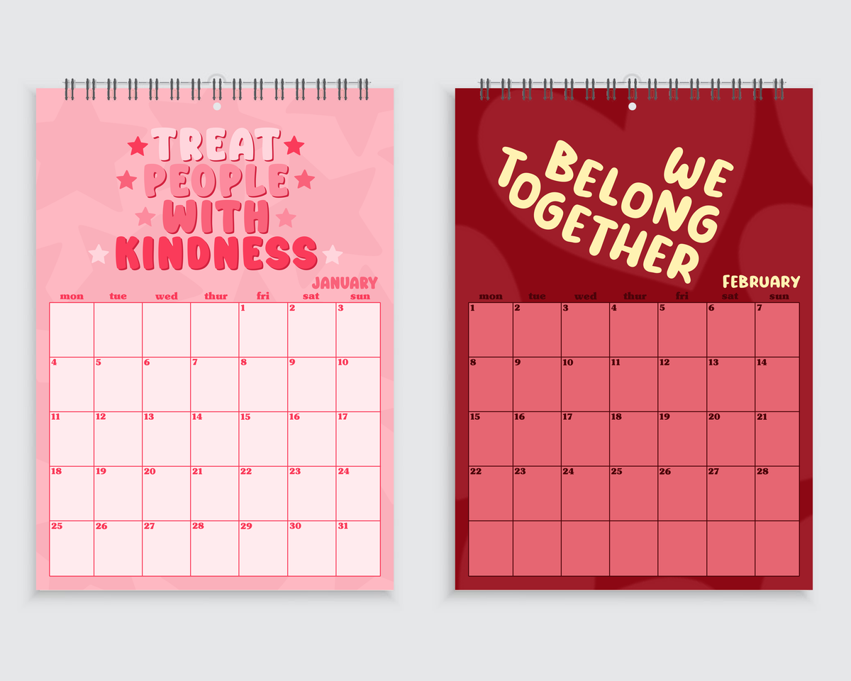 Harry Styles Lyrics | A4 Wall Calendar 2027