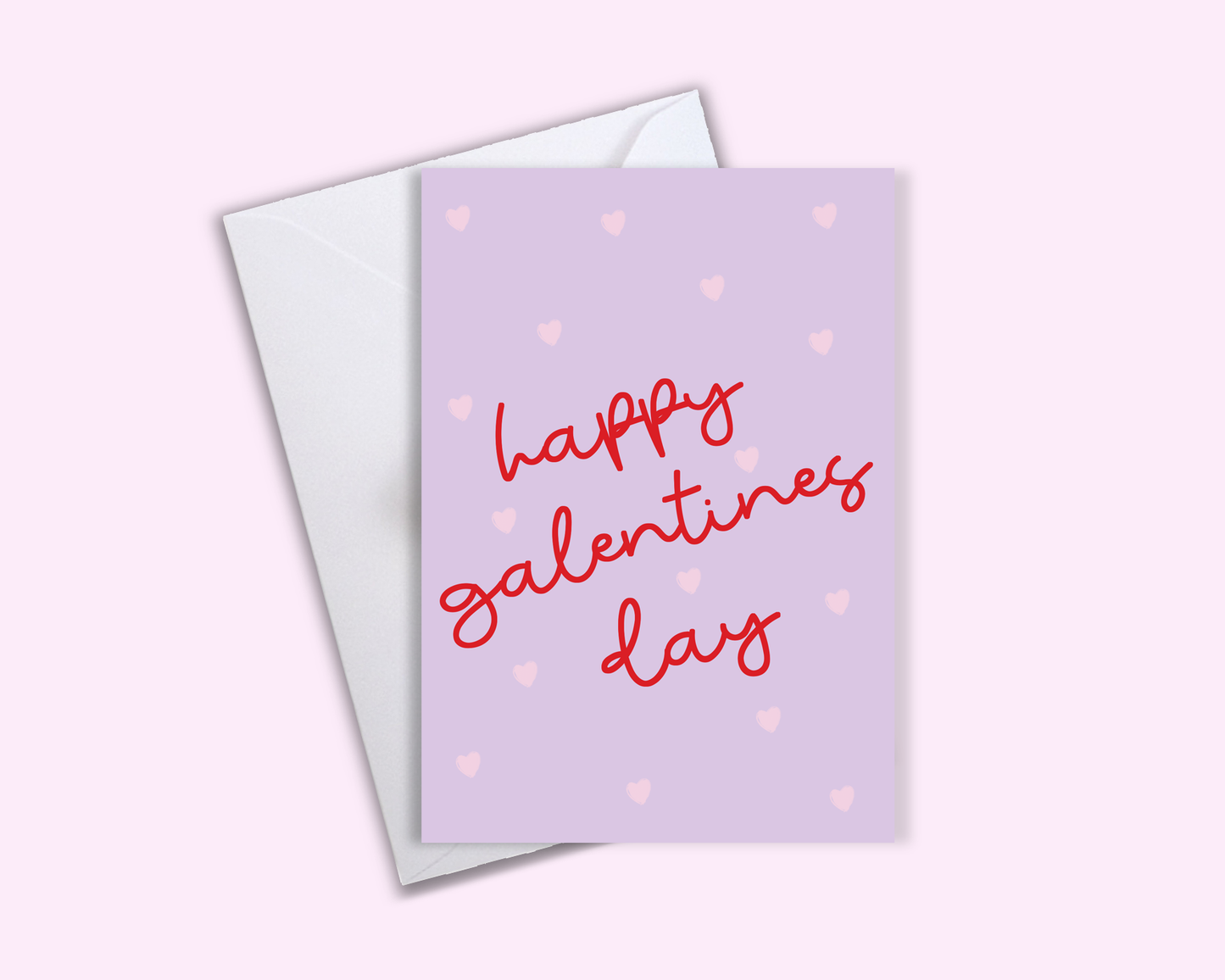 Happy Galentines Day - Greeting Card