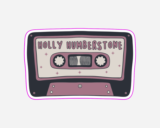 Holly Humberstone Cassette Tape | Sticker