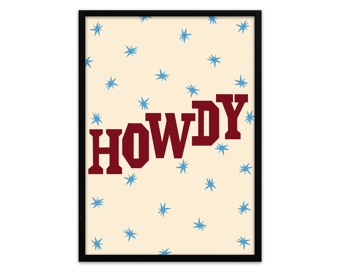 Howdy | Print