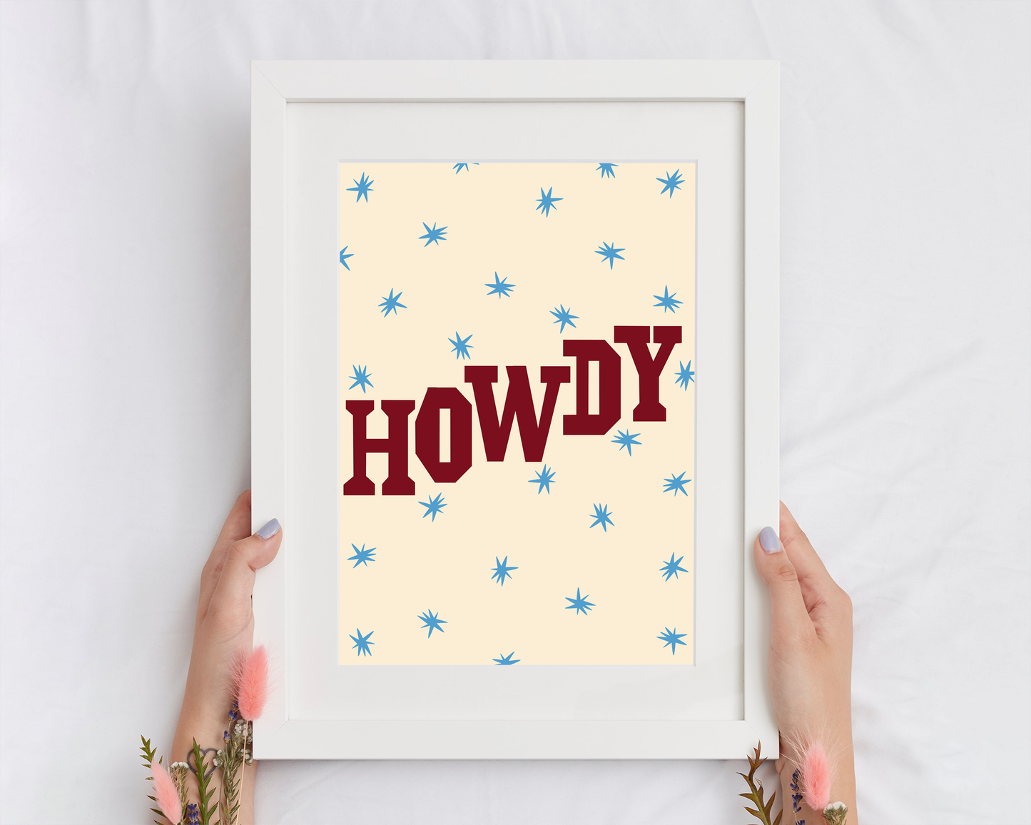 Howdy | Print