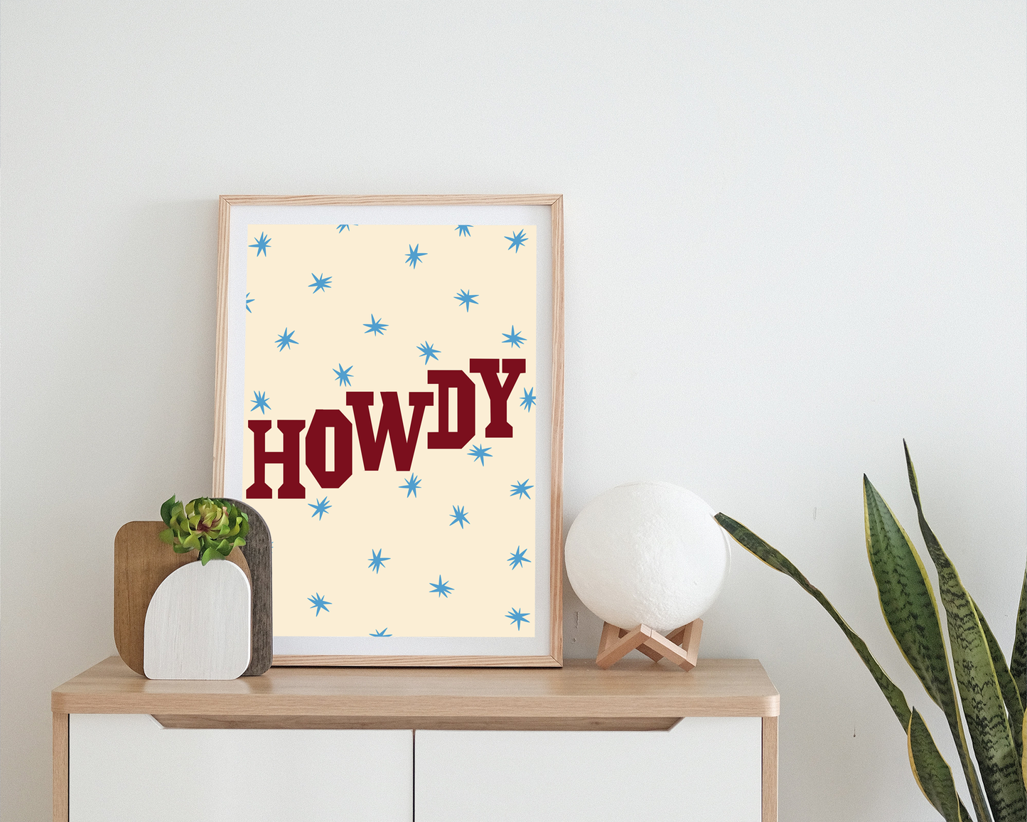 Howdy | Print