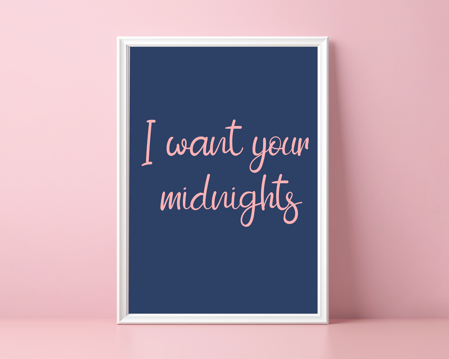 I Want Your Midnights