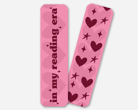 In My Reading Era - Bookmark