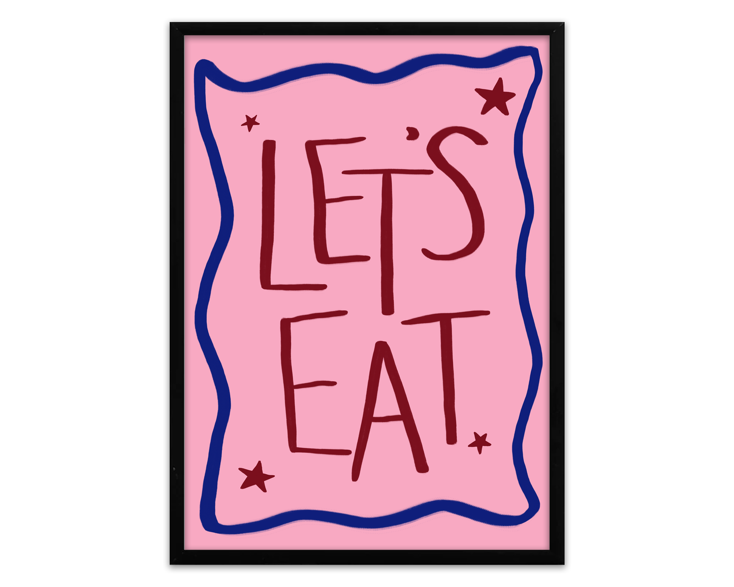 Let's Eat | Print