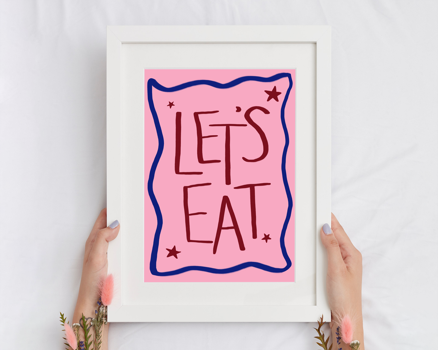 Let's Eat | Print