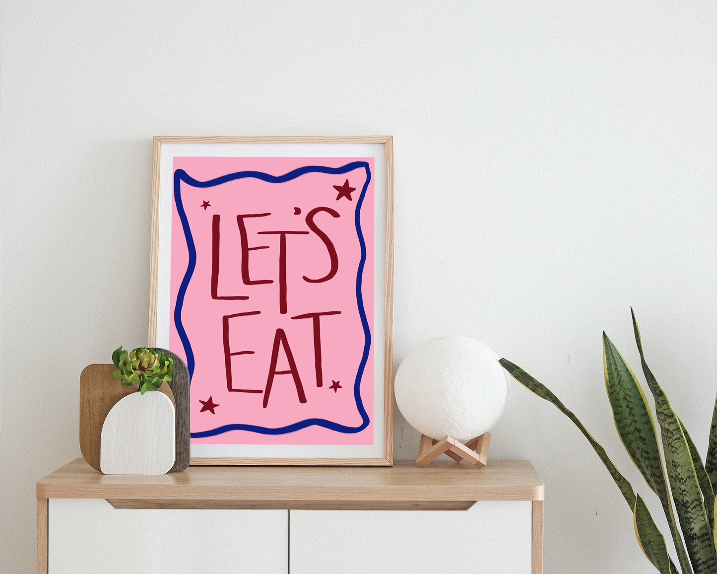 Let's Eat | Print