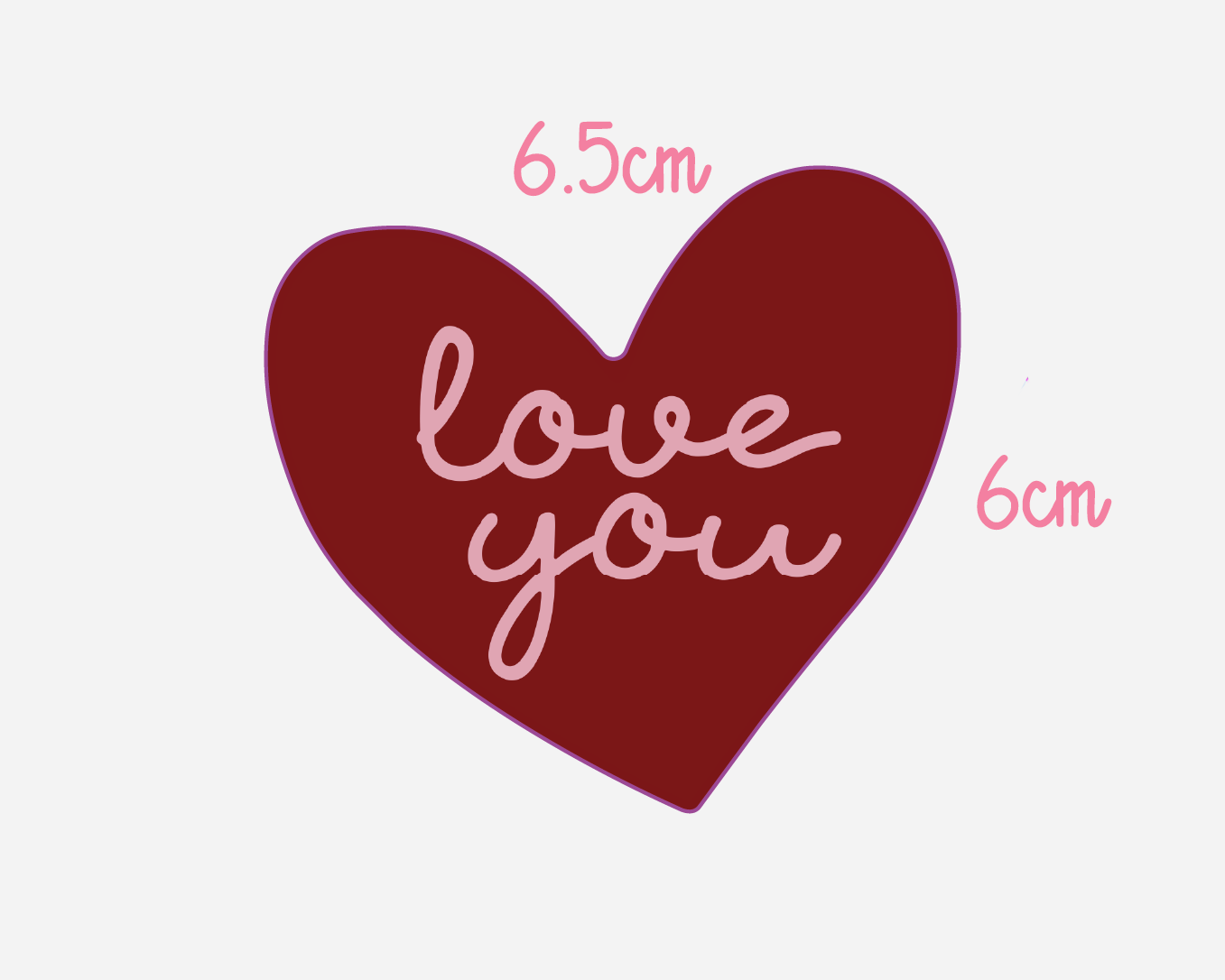 Love You | Sticker