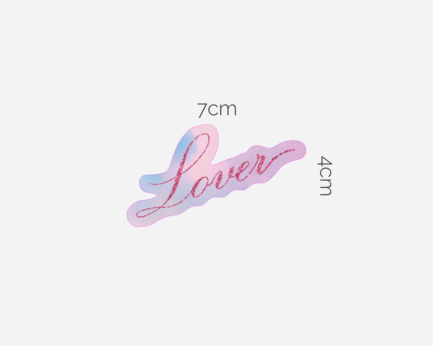 Lover Album Inspired Sticker