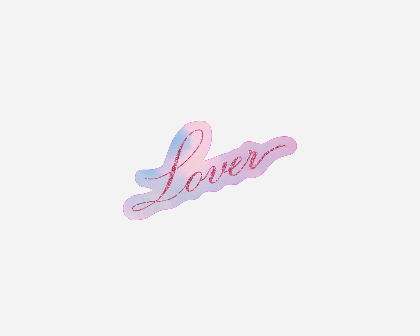 Lover Album Inspired Sticker