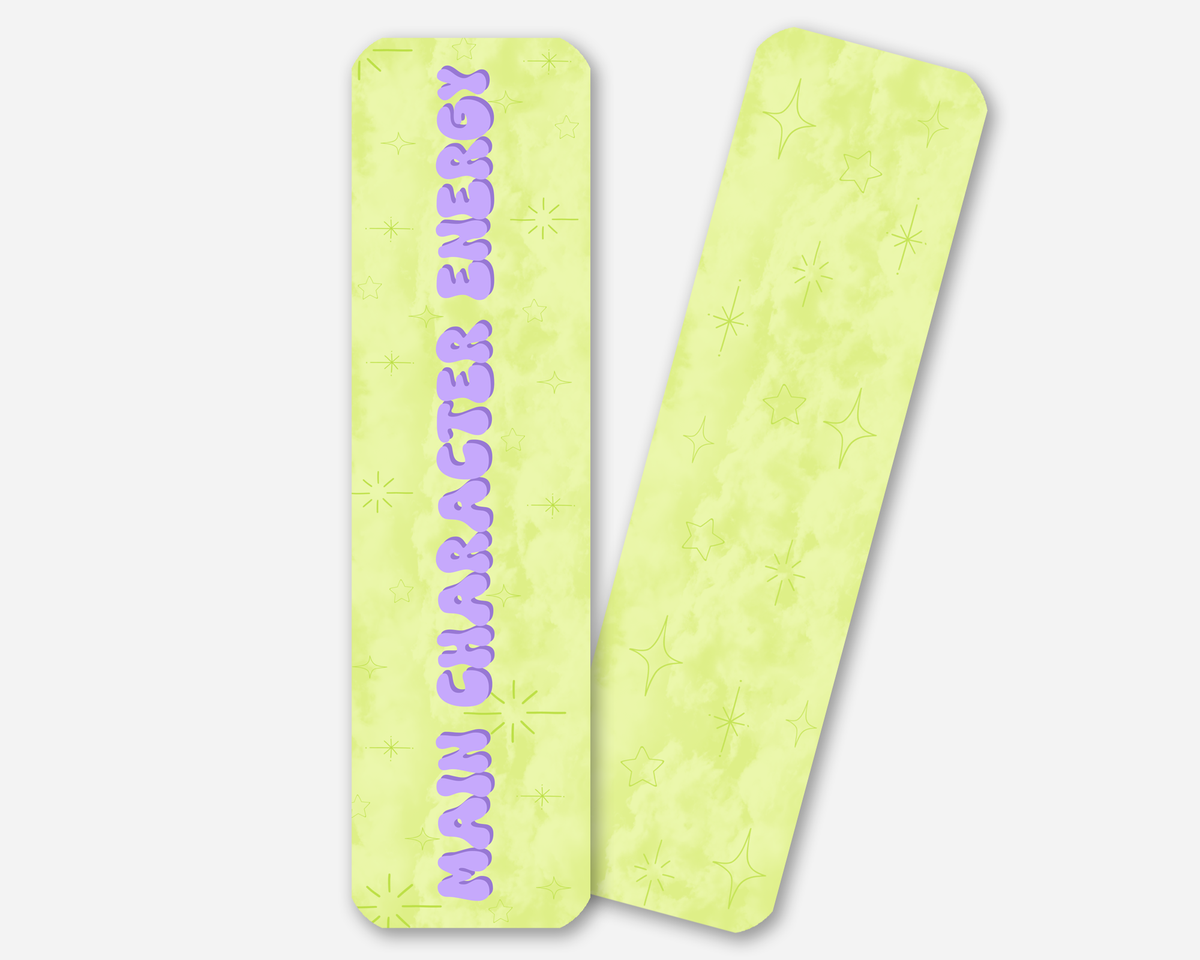Main Character Energy | Bookmark