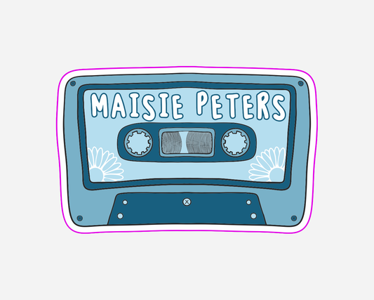 Maisie Peters Cassette Tape | Sticker