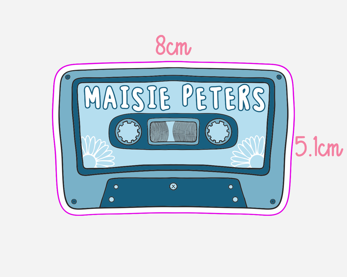Maisie Peters Cassette Tape | Sticker