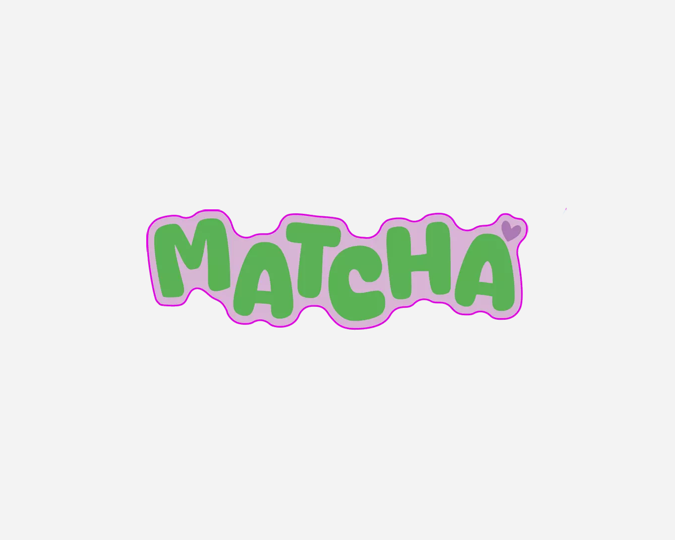 Matcha | Sticker